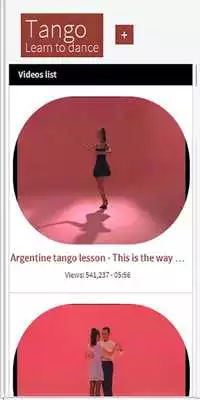 Play Dance Tango Play Dance Tango