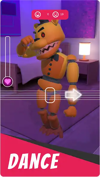 Play Dance Trends as an online game Dance Trends with UptoPlay