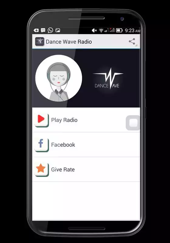 Play Dance Wave Radio Online