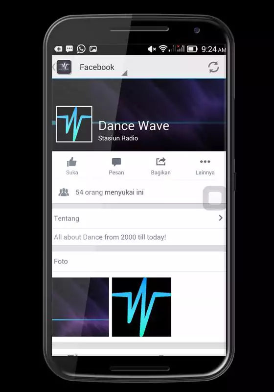 Play Dance Wave Radio Online