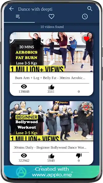 Play Dance With Deepti App as an online game Dance With Deepti App with UptoPlay
