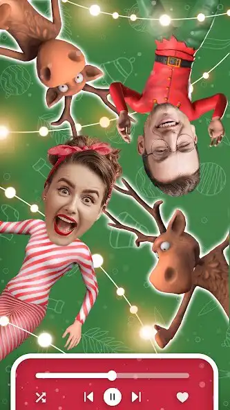 Play Dance with your face Christmas  and enjoy Dance with your face Christmas with UptoPlay