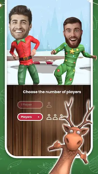 Play Dance with your face Christmas as an online game Dance with your face Christmas with UptoPlay