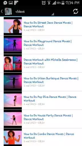 Play Dance Workout