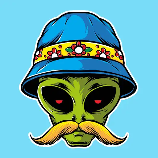 Play Dancing Alien Button APK