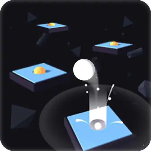 Play Dancing Ball on 3D Tiles: Race on Music Color Road APK
