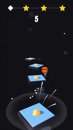 Play Dancing Ball on 3D Tiles: Race on Music Color Road  and enjoy Dancing Ball on 3D Tiles: Race on Music Color Road with UptoPlay