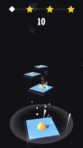 Play Dancing Ball on 3D Tiles: Race on Music Color Road as an online game Dancing Ball on 3D Tiles: Race on Music Color Road with UptoPlay