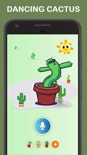 Play Dancing Cactus  Talking  and enjoy Dancing Cactus  Talking with UptoPlay