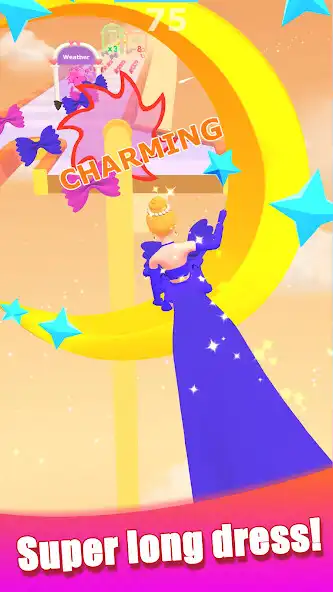 Play Dancing Dress - Fashion Girl as an online game Dancing Dress - Fashion Girl with UptoPlay
