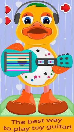 Play Dancing Duck Music as an online game Dancing Duck Music with UptoPlay