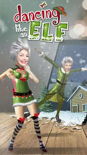 Play Dancing Elf - Happy Moves & Christmas Celebrations  and enjoy Dancing Elf - Happy Moves & Christmas Celebrations with UptoPlay