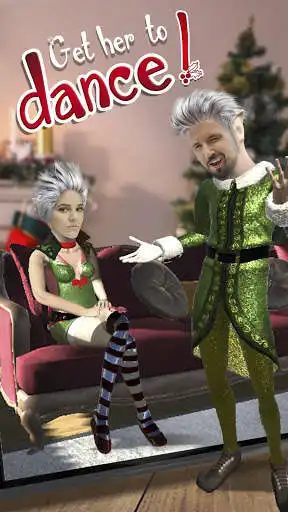 Play Dancing Elf - Happy Moves & Christmas Celebrations  and enjoy Dancing Elf - Happy Moves & Christmas Celebrations with UptoPlay