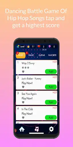 Play Dancing Game Piano tiles  and enjoy Dancing Game Piano tiles with UptoPlay