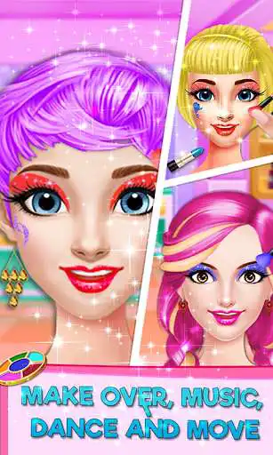 Play Dancing Girls Game Competition as an online game Dancing Girls Game Competition with UptoPlay