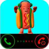Free play online Dancing HotDog Prank Call APK