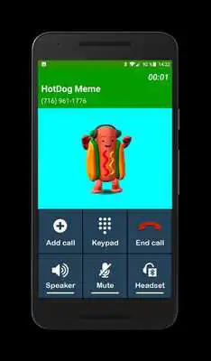 Play Dancing HotDog Prank Call