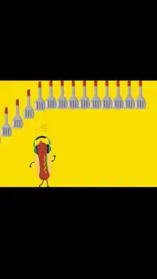 Play Dancing Hotdog