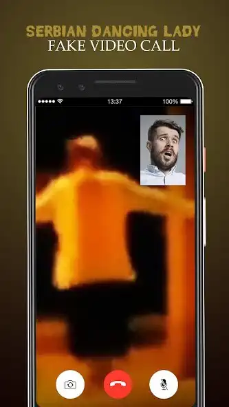 Play Dancing Lady Prank Video Call as an online game Dancing Lady Prank Video Call with UptoPlay