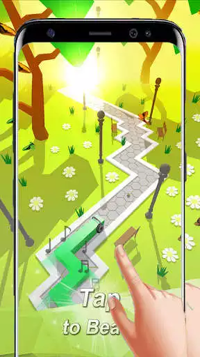 Play Dancing Line 2  and enjoy Dancing Line 2 with UptoPlay