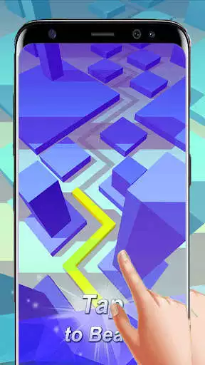 Play Dancing Line 2 as an online game Dancing Line 2 with UptoPlay