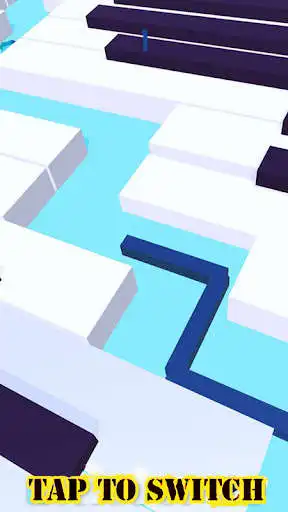 Play Dancing Line Snake as an online game Dancing Line Snake with UptoPlay