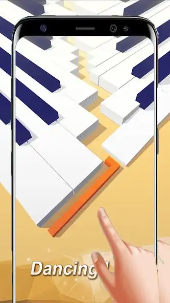 Play Dancing Line - World 2022 as an online game Dancing Line - World 2022 with UptoPlay