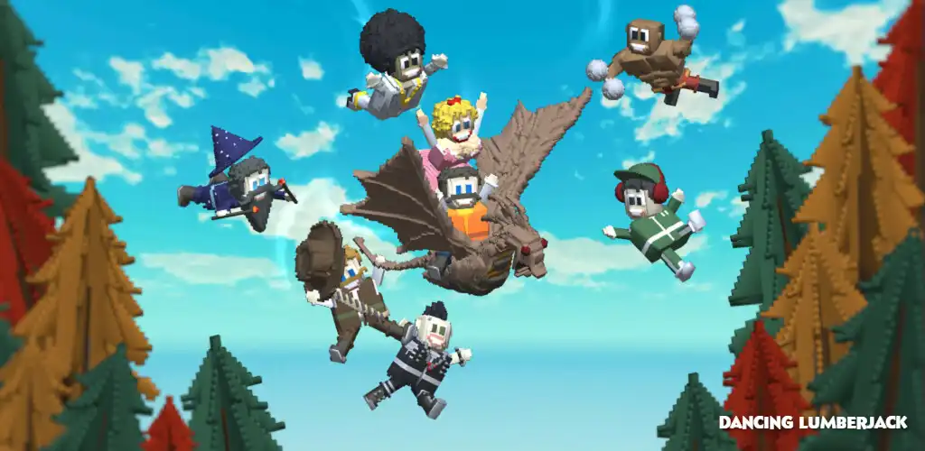 Play Dancing Lumberjack Casual Game  and enjoy Dancing Lumberjack Casual Game with UptoPlay