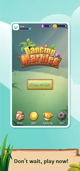 Play DancingMarbles  and enjoy DancingMarbles with UptoPlay