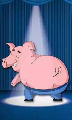 Play Dancing Pig Live Wallpaper