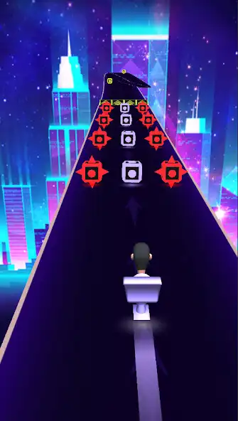 Play Dancing Road :Color Runner as an online game Dancing Road :Color Runner with UptoPlay