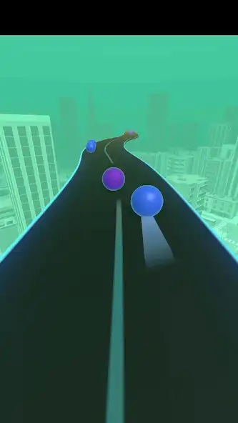 Play Dancing Road - Music Ball Game as an online game Dancing Road - Music Ball Game with UptoPlay