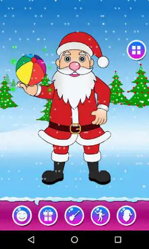 Play Dancing Santa as an online game Dancing Santa with UptoPlay