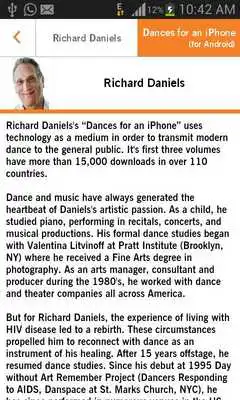 Play Dancing Sondheim