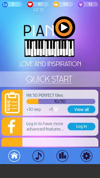 Play Dancing Tiles: Piano Magic Tiles  and enjoy Dancing Tiles: Piano Magic Tiles with UptoPlay