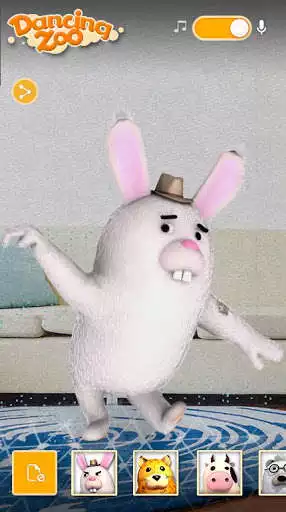 Play Dancing Zoo AR FREE (Augmented Reality)  and enjoy Dancing Zoo AR FREE (Augmented Reality) with UptoPlay