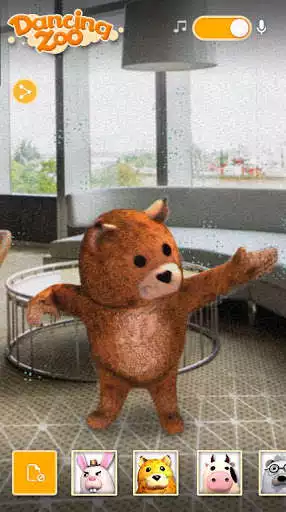 Play Dancing Zoo AR FREE (Augmented Reality) as an online game Dancing Zoo AR FREE (Augmented Reality) with UptoPlay