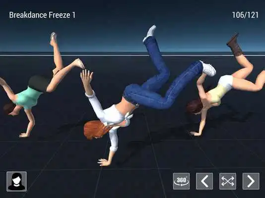 Play Dancy - Learn 100+ Dance steps