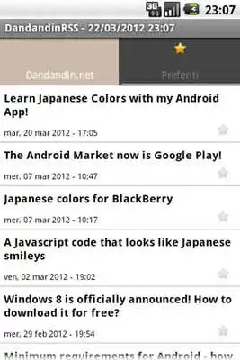 Play Dandandin.net RSS