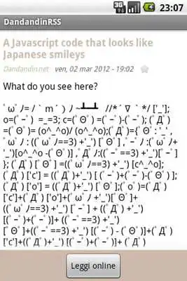Play Dandandin.net RSS