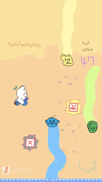 Play DanDanLand Adventure as an online game DanDanLand Adventure with UptoPlay