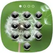 Free play online Dandelion Lock Screen APK