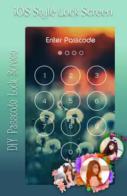 Play Dandelion Lock Screen Play Dandelion Lock Screen