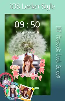 Play Dandelion Lock Screen Play Dandelion Lock Screen