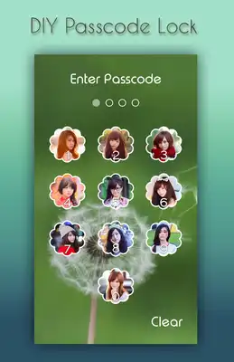 Play Dandelion Lock Screen Play Dandelion Lock Screen