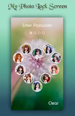 Play Dandelion Lock Screen Play Dandelion Lock Screen