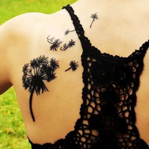 Play Dandelion tattoos APK