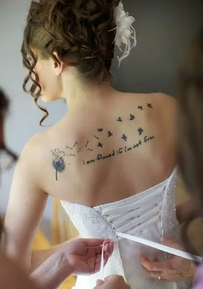 Play Dandelion tattoos  and enjoy Dandelion tattoos with UptoPlay