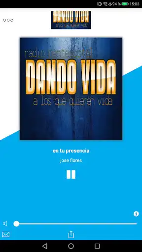 Play DANDO VIDA RADIO  and enjoy DANDO VIDA RADIO with UptoPlay