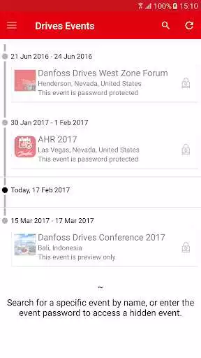 Play Danfoss Events